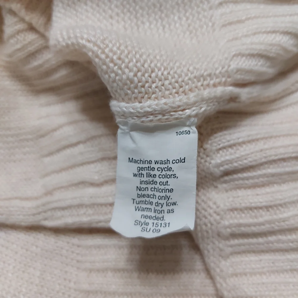 J. Crew Cream Short Sleeve Cardigan